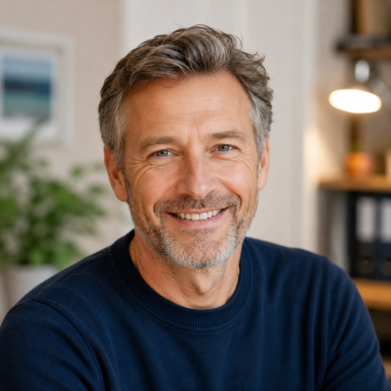Portraet von Joerg